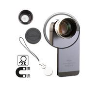 Somikon Téléobjectif magnétique pour smartphone