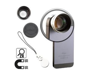 Somikon Téléobjectif magnétique pour smartphone