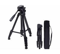 Somikon Trépied photo réglable jusqu’à 180 cm en aluminium