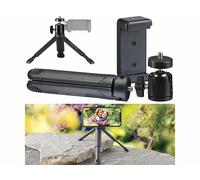 Somikon Trépied pour smartphone avec support rotatif
