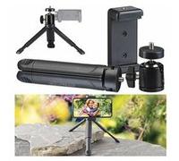 Trépied pour smartphone avec support rotatif [Somikon]