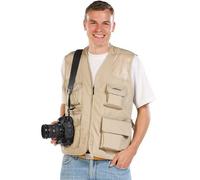 Somikon Veste de loisirs sans manches - beige - taille M
