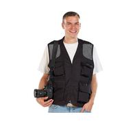 Somikon Veste de loisirs sans manches - noire - taille L