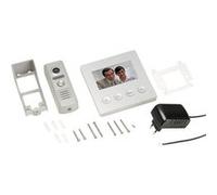 Somikon : Visiophone à fonction ouvre-porte VSA-400 G