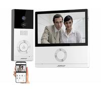 Somikon Visiophone connecté Full HD VSA-700.app avec écran tactile 7"