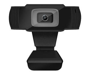 Somikon Web Camera Full-HD-USB-Webcam avec 5 MP