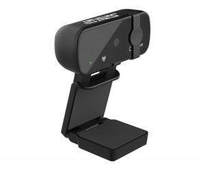 Somikon Webcam USB 4K autofocus avec cache