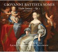 Somis / Violin Sonatas Op.1