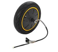 SOMK Moteur de Moyeu de Scooter électrique, Moteur de Roue Arrière 350W en Caoutchouc pour Ninebot Max G30, Pièces de Réparation pour Scooters électriques Pliants, Accessoires pour Trottinettes