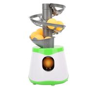 SOMK Robot D'entraînement de Tennis de Table, Lanceur de Balles de Ping Pong Automatique Abs Portable avec 10 Balles de Tennis de Table, Équipement D'entraînement Au Tennis de Table pour Débutants