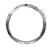 SOMKB Acier pour Garmin Fenix7 7X 6 6XPro 6X Sapphire 5 Plus Anneaux Lunette Adhésifs Anti-Rayures Couverture Métal Accessoire de Montres de Protection (Couleur : C, Taille : Pour Garmin Fenix 7X)