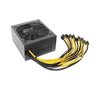SOMKB Bitcoin Miner Alimentation 2000W ATX 12V 2.31 Silent Mining Machine Cartes Graphiques Bitcoin Miner Alimentation
