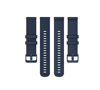 SOMKB Bracelet de montre original pour Garmin Vivoactive 3S Forerunner 255S 255 955 745 245 Venu 2 Plus SQ Bracelet en silicone Accessoires de montre, For Forerunner 255 955, Agate