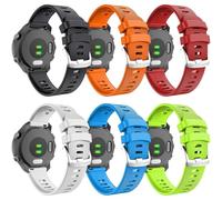 SOMKB Bracelet de rechange pour Garmin Forerunner 245 Band Forerunner 55 Band 20 mm pour Galaxy Watch 5/5 Pro Galaxy Watch 4 Vivoactive 3 Vivoactive 5 Band, N° 6, One Size