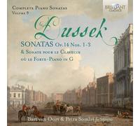 Somlai Oort - Complete Piano Sonatas 9 [Compact Discs]