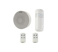 SomLife Système d'Alarme Domestique sans fils WiFi Smart Home, detecteur de mouvement Wireless avec Application Tuya Smart Life