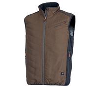 Somlys Gilet chauffant marron 209 (XXL)