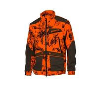 Somlys Veste Ultra Stretch Camouflage Orange, 100% Polyester, Membrane SL-TEX Imperméable et Respirante 421N (FR/ES, Alpha/lettres, L, Taille normale, Taille normale)