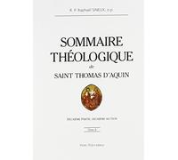 Sommaire theo st thomas t2