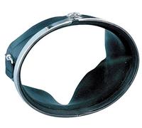 SOMMAP - Masque De Plongée Adulte Ovale en Caoutchouc Traditionnel | sans Compensateur Cercle INOX Visse |