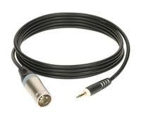 Sommateur Mini-Jack TRS/XLR mâle, 1.5m