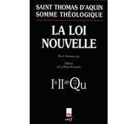 Somme théologique : la loi nouvelle (nouvelle édition) - - Saint Thomas d' Aquin - Cerf - Livre