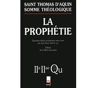 Somme théologique : La Prophétie