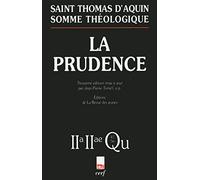 Somme théologique : La Prudence