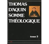 Somme théologique, tome 3, deuxième partie, volume 2 : La Foi, l'espérance et la charité - La Prudence - La Justice - La Force - La Tempérance - Les Charismes et la Vie humaine