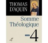 Somme theologique - tome 4 Saint Thomas d' Aquin (Auteur)