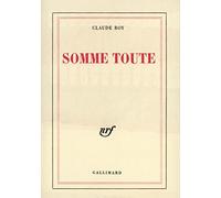 Somme toute