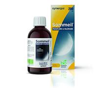 SOMMEIL 200ml | Solution Buvable de Valériane et Passiflore Fraîches et Naturelles | Pour des Nuits Sereines | Laboratoire SYNERGIA