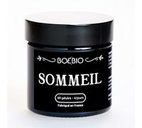 Sommeil Bio - Gamme Spa - Insomnies Réveil Nocturne Difficulté D'endormissement - Mélisse, Escholtzia, Passiflore et Tilleul - Fabriqué en France - Agriculture Biologique Par Ecocert - 60 gélules