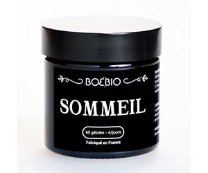 Sommeil Bio - Gamme Spa - Insomnies Réveil Nocturne Difficulté D'endormissement - Mélisse, Escholtzia, Passiflore et Tilleul - Fabriqué en France - Agriculture Biologique Par Ecocert - 60 gélules