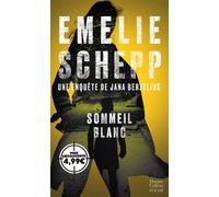 Sommeil blanc Une enquête de Jana Berzelius - Emelie Schepp - Harpercollins - Poche - Roman
