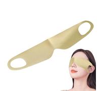Sommeil - Cache-yeux bloquant la lumière, pour dormir, vêtement confortable avec tissu doux, aide à la relaxation pour adultes, adolescents, femmes, hommes, maison, dortoir, route et voyage, 32,6 cm