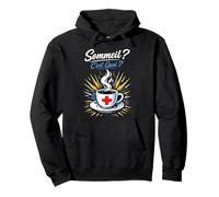Sommeil C'est Quoi Infirmière Café Humour Sweat à Capuche