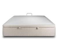 Sommeil de plomb Sommier Coffre Bouclette Beige 160x200 H39cm