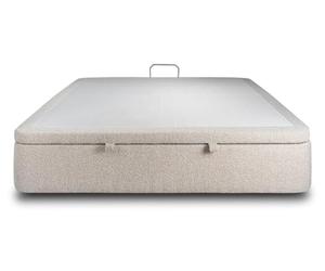 Sommeil de plomb Sommier Coffre Bouclette Beige 160x200 H39cm