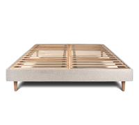 Sommeil de plomb Sommier Kit Bouclette Beige 150x200 H29cm