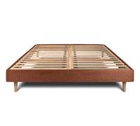 Sommeil de plomb Sommier Kit Bouclette Terracotta 200x200 H29cm