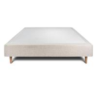 Sommeil de plomb Sommier Tapissier Bouclette Beige 150x200 H35cm