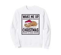 Sommeil d'hiver Drôle Paresseu Anti X-Mas Je déteste Noël Sweatshirt