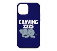 Sommeil drôle Envie de Dormir Sieste Pyjama Mignon pour Coque pour iPhone 12 Mini