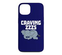 Sommeil drôle Envie de Dormir Sieste Pyjama Mignon pour Coque pour iPhone 13