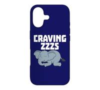 Sommeil drôle Envie de Dormir Sieste Pyjama Mignon pour Coque pour iPhone 17