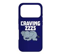 Sommeil drôle Envie de Dormir Sieste Pyjama Mignon pour Coque pour iPhone 17 Pro