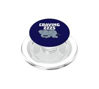 Sommeil drôle Envie de Dormir Sieste Pyjama Mignon pour PopSockets PopGrip pour MagSafe
