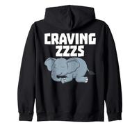 Sommeil drôle Envie de Dormir Sieste Pyjama Mignon pour Sweat à Capuche