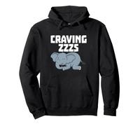 Sommeil drôle Envie de Dormir Sieste Pyjama Mignon pour Sweat à Capuche